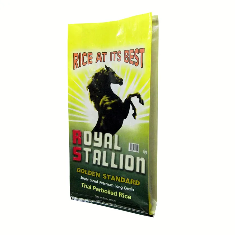 
Rice Sacks for Packing 5kg 10kg 25kg 50kg Rice Bag 