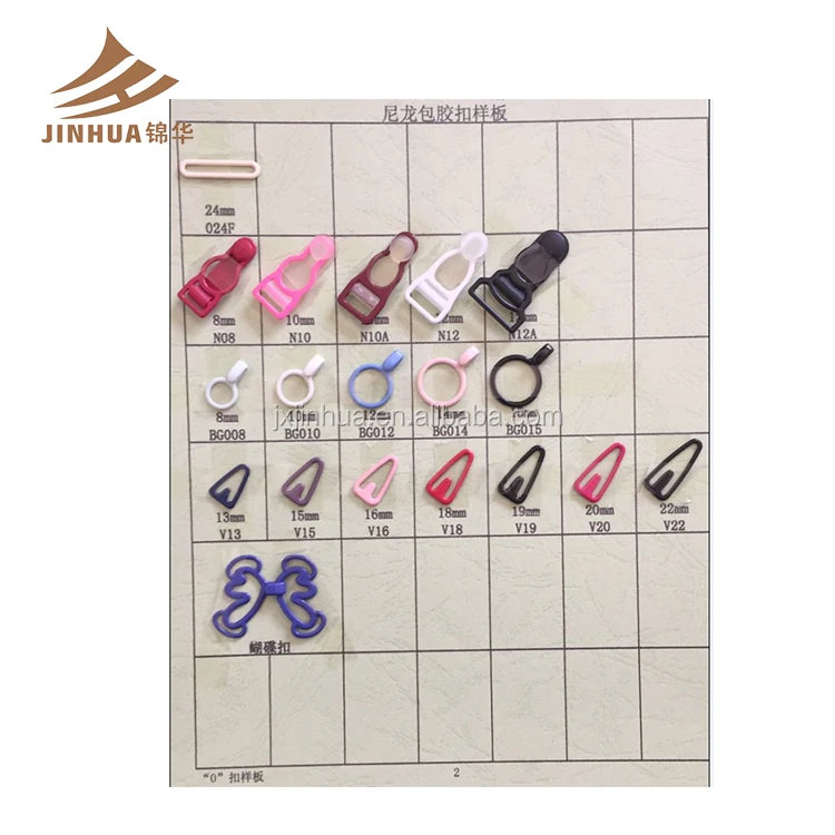 
Wholesale Best Quality Meta O Ring Bra Hook And Slider 