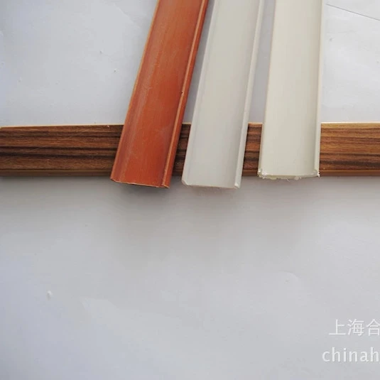 Высококачественные ПВХ кромкооблицовочные рулоны модели T и U