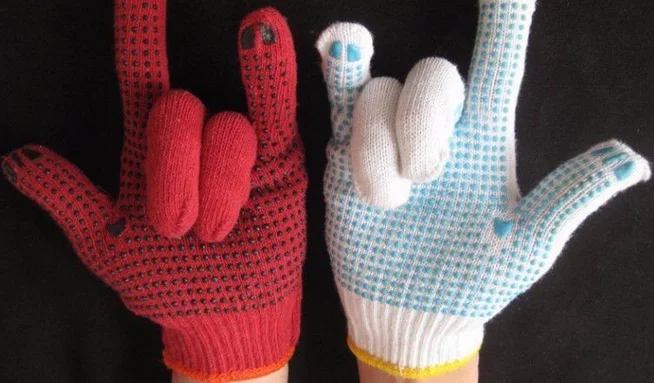 
Mini Gloves Production Line 