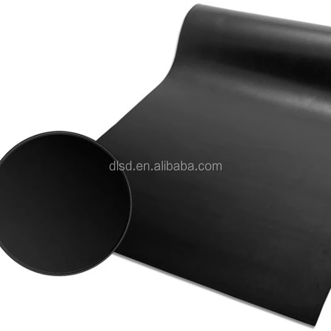 black peroxide cured epdm rubber sheet