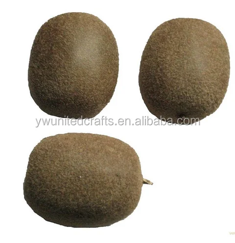 Super realistic photography props Artificial fruit kiwi for decoration