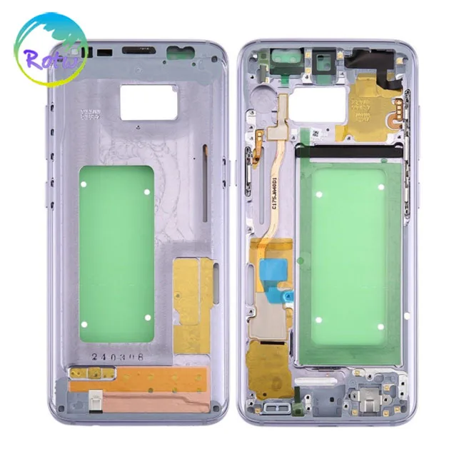 Original OEM Back Housing Bezel Middle Frame with Side Buttons For Samsung Galaxy S8 G950