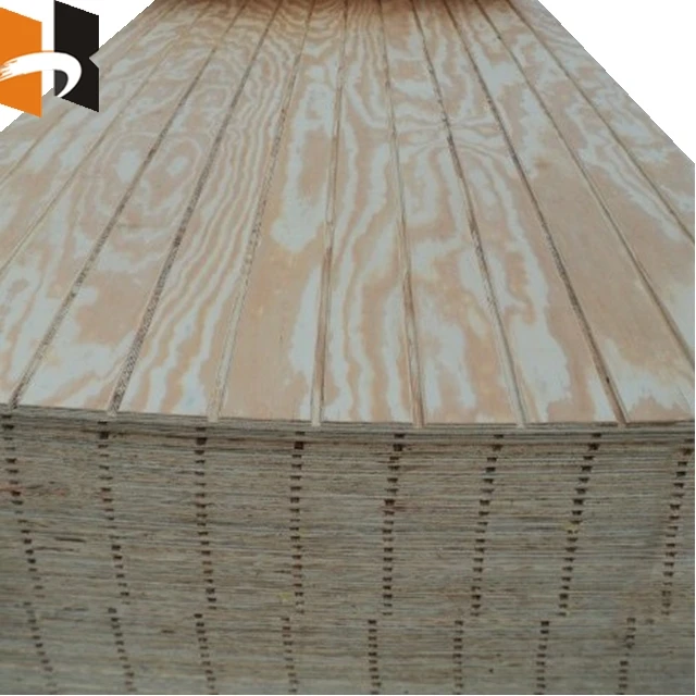 first - class grade 18mm laminated melamine mdf slot board panels
