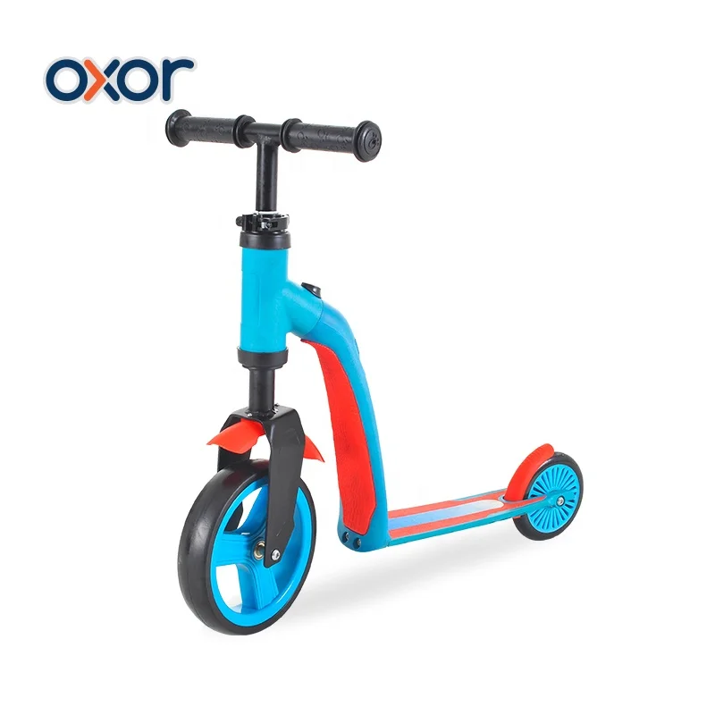 Easy Rider Toys Kids Multi Function 3 Wheel 2 in 1 Kick Scooter for Children