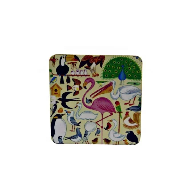 
Custom Made Coasters For Drinks Absorbent Cork Coasters Set on table with Holder cork wood base 