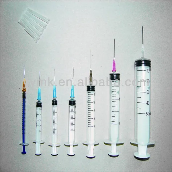 disposable dental syringe