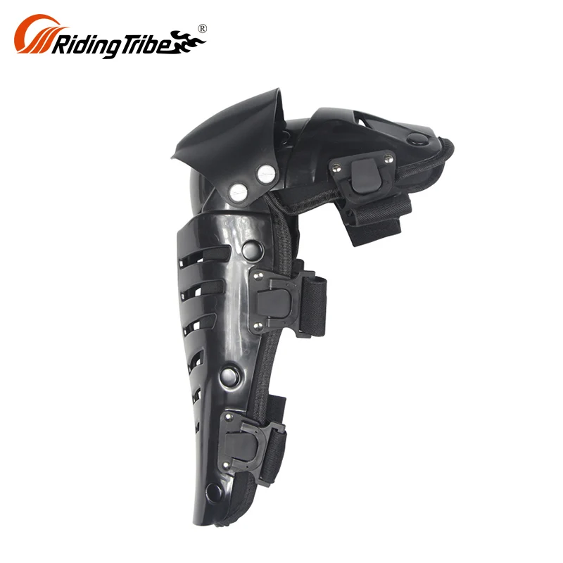 Strap On Motorcycle Protective Leg Safety Shin Dirt Bike Motocross Knee And Elbow Pads