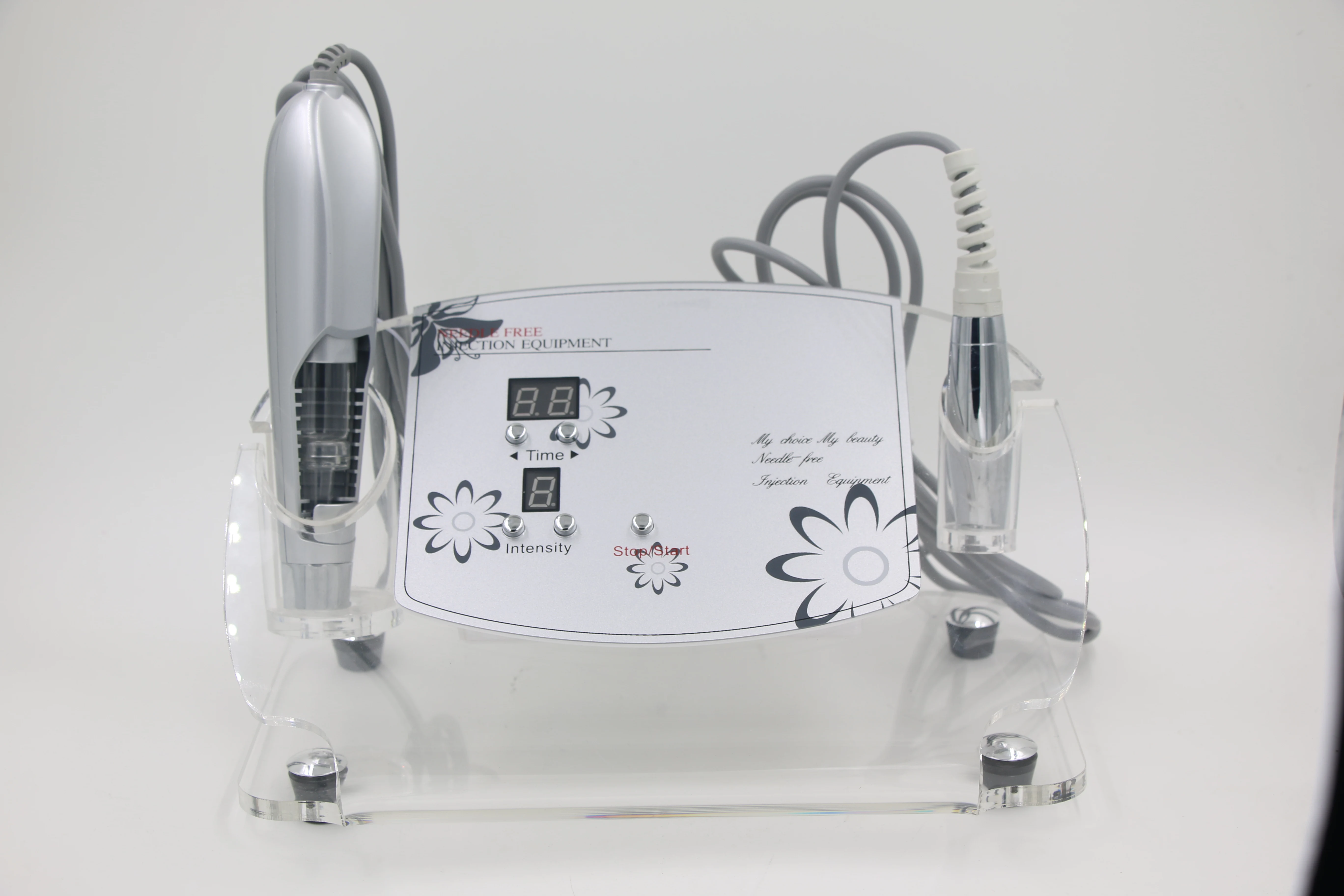 Mini skin care machine beauty equipment no needle mesotherapy device
