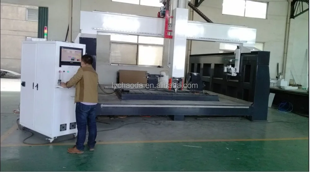 3d маршрутизатор с чпу 5d пенополистирола резак / 5 оси фрезерный станок машина для пены