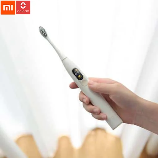 
International Version 2-in-1 Charger Facility Xiaomi Oclean X Smart Electric Toothbrush IPX7 Tooth Brush 