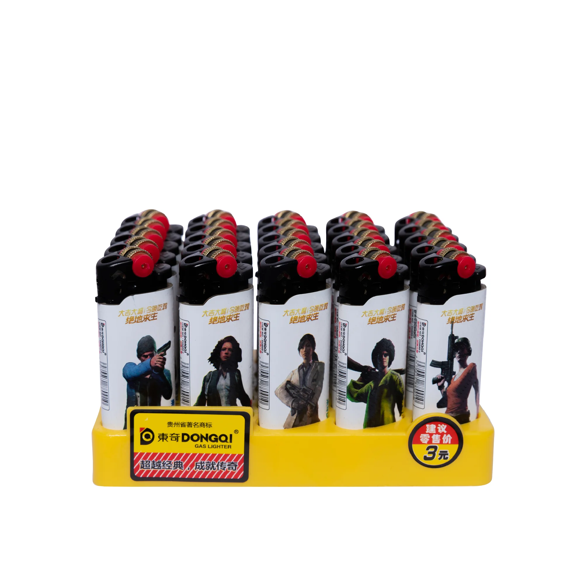 cheap refillable and disposable flint gilt wheel lighter