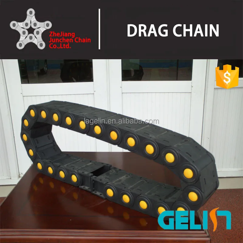 Усиленный производитель проволочной цепи из промышленного пластика с ЧПУ