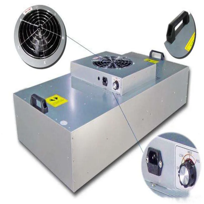 FFU Air Purifier Hepa Filter for Mushroom Fruiting