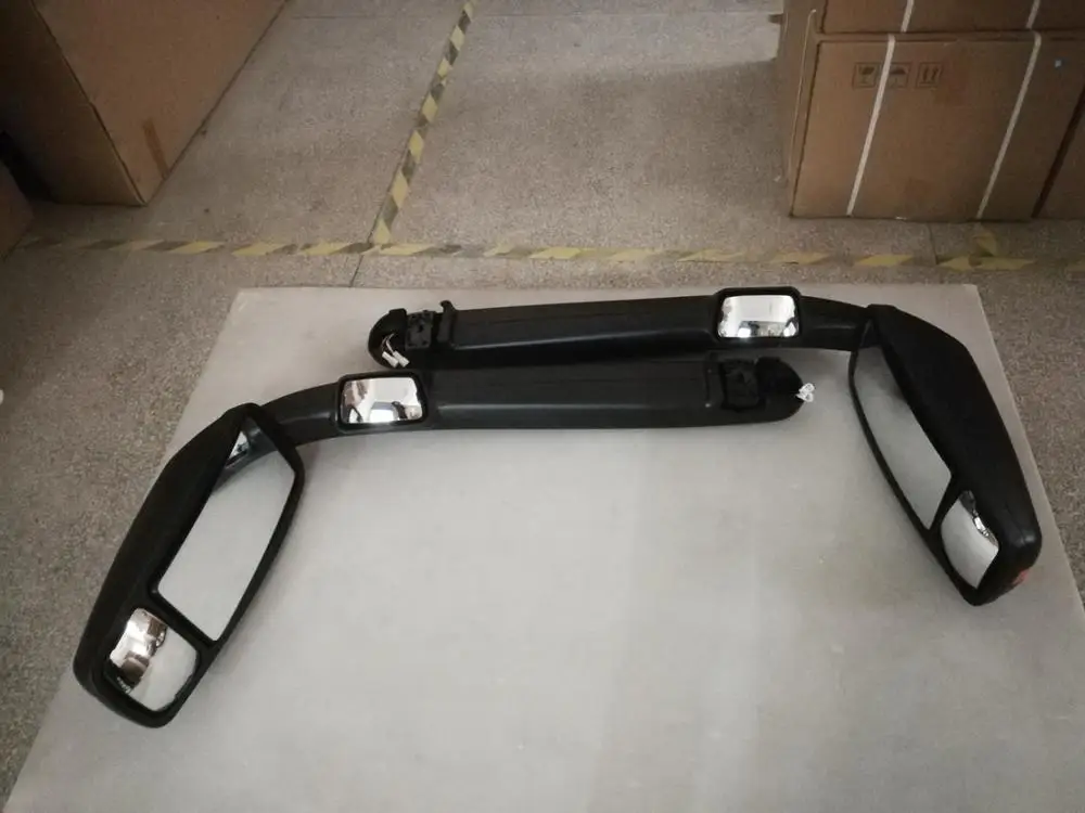 Adiputro bus side view rearview mirror with lamp HC-B-11247-1