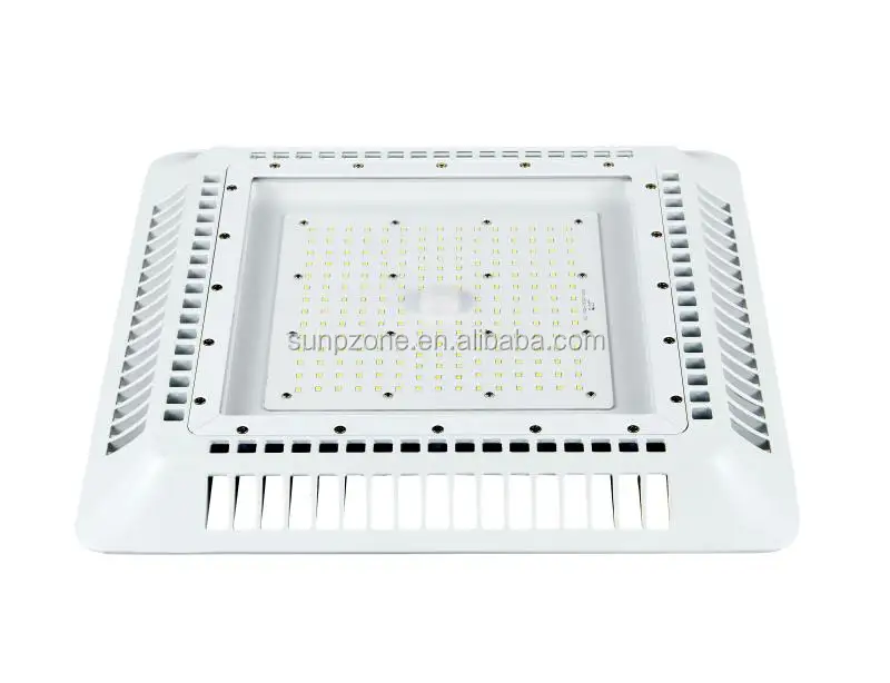 DLC ETL listed IP65 200w LED gas canopy light for gas station outdoor light