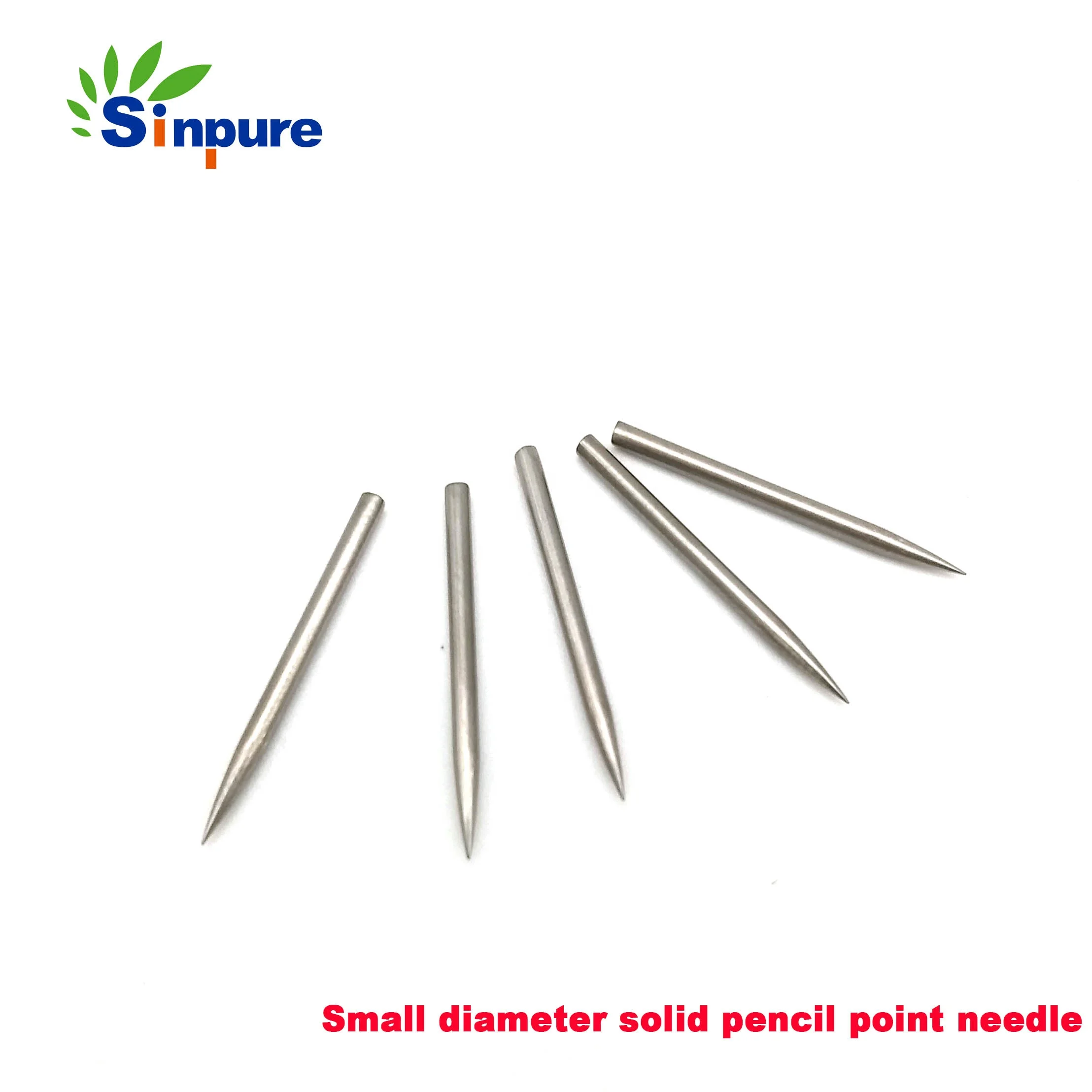 
Customized 304/ 316 Stainless Steel Solid Pin use for Medical 