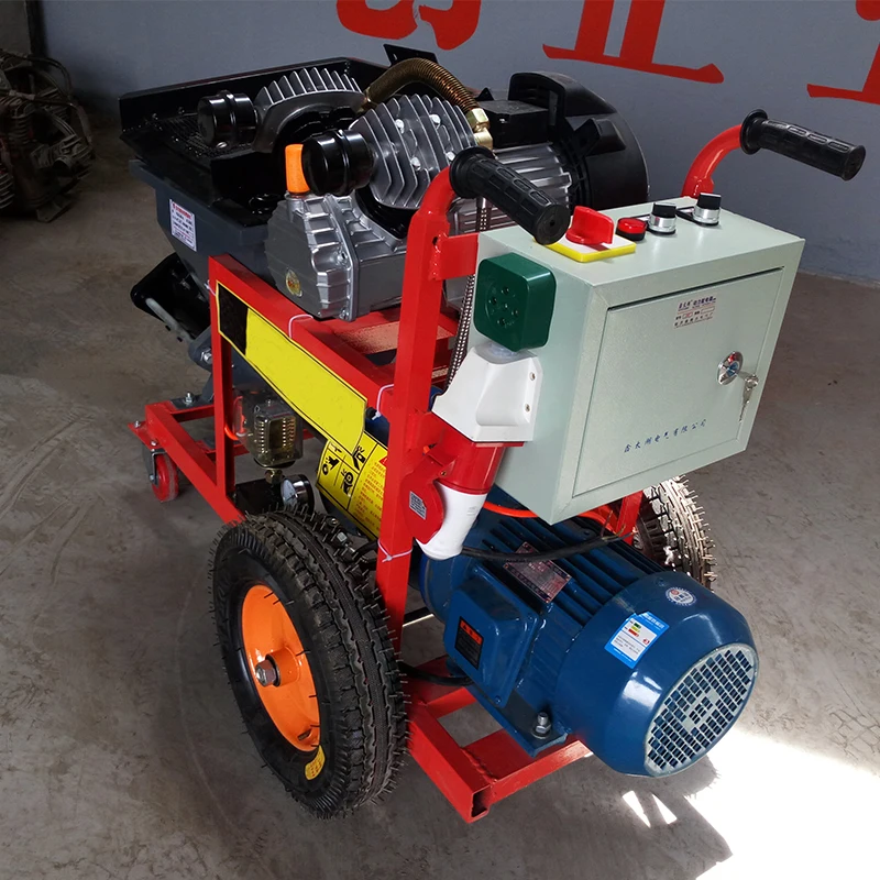 Automatic Wall Concrete Putty and Durable Stucco Plastering Spray Machine