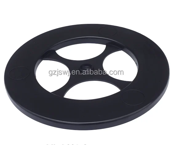 Plastic round rotating swivel turntable plate