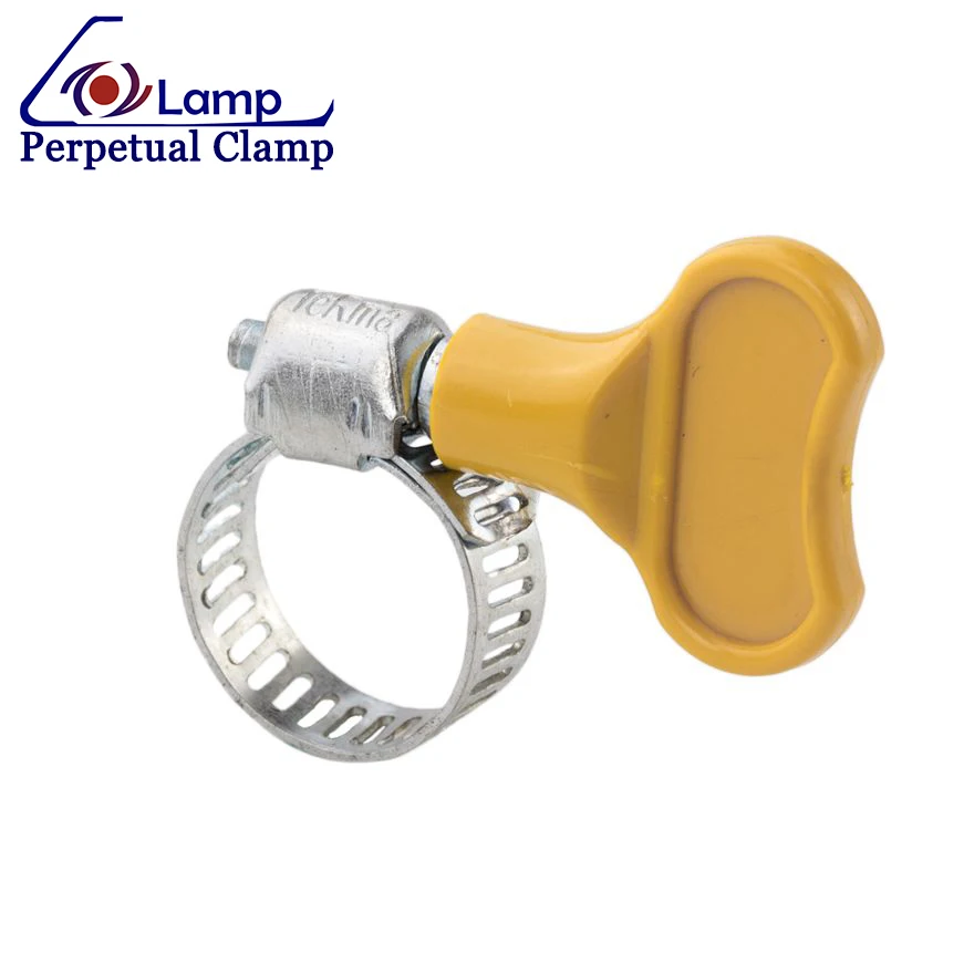 Rich Experience Customized Thumb Screw Turn-key Hose Clamp