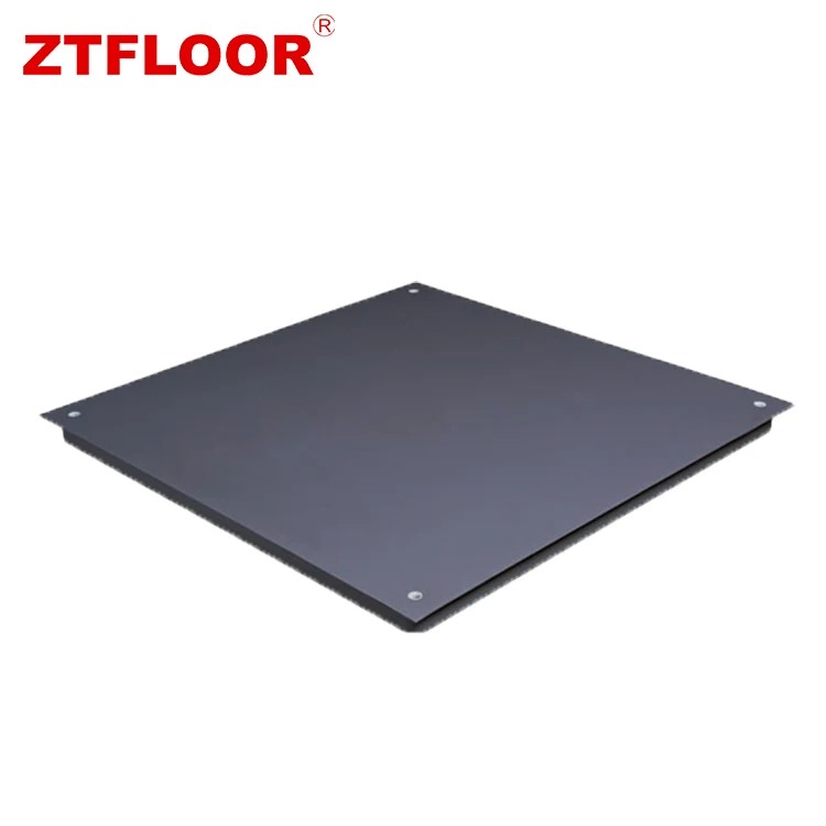 Лидер продаж, 600x600 мм стальная панель с поднятым доступом, напольные/тумбы для центра обработки данных по отличной цене