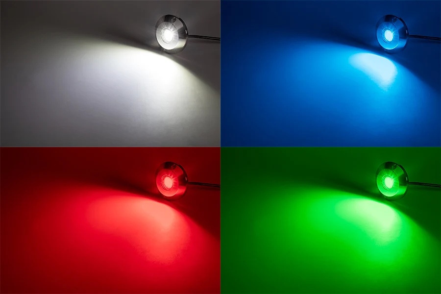 
High Brightness Waterproof IP68 Led Light Underwater Light For Boat 