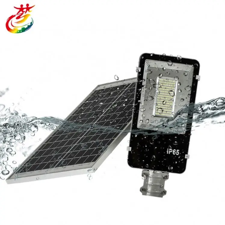 
Wireless security solar street light 100w Manufacture 