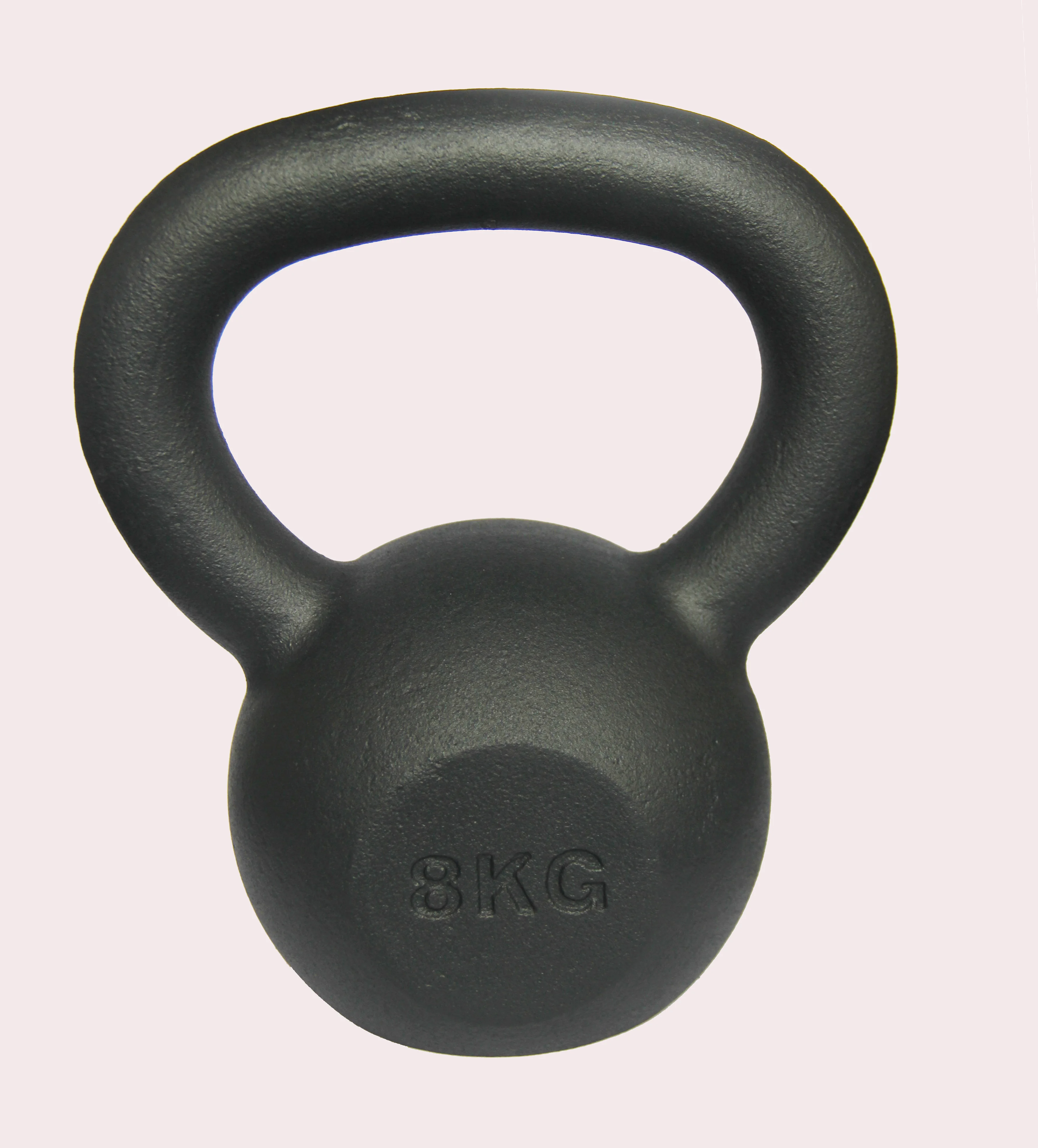 High Quality Powder Coating China Cast Iron Kettlebell