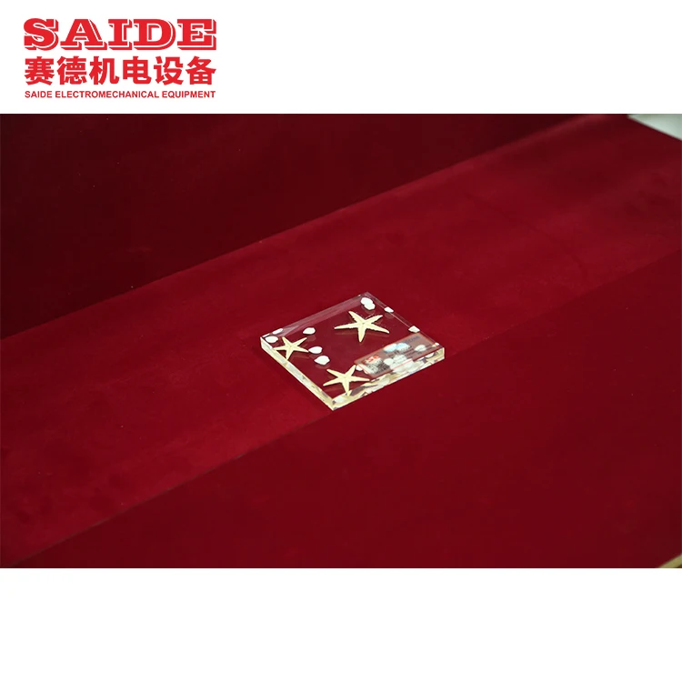 SD-2500 High-speed Acrylic Diamond Polishing Machine Plexiglass Automatic Edge Grinding Machine