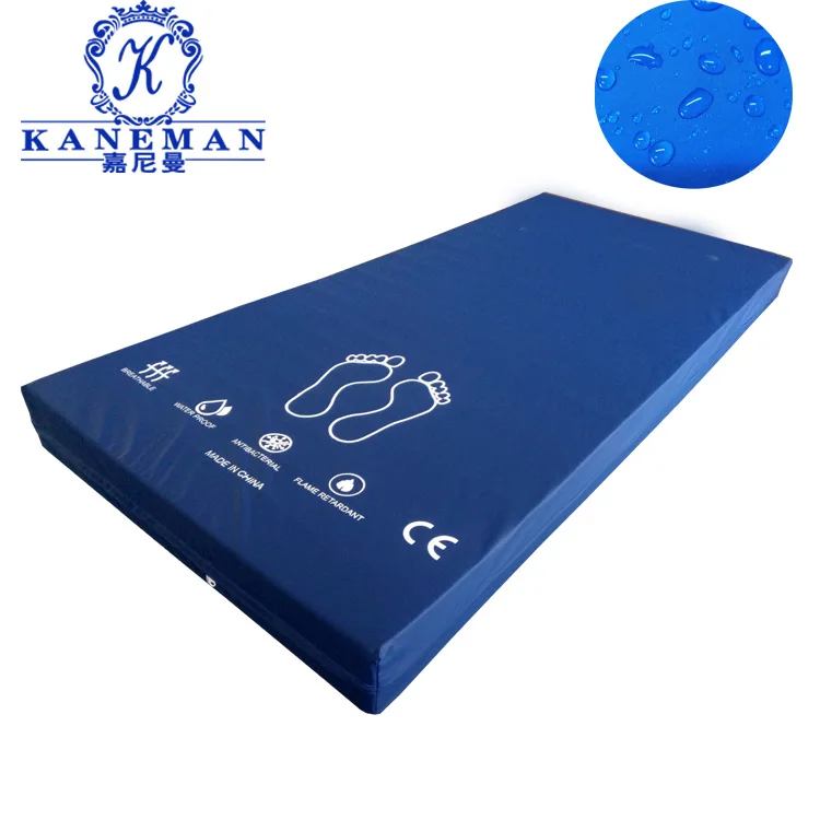 Waterproof and fireproof camping prison hospital school dormitory outdoor single cheap medical folding foam mattress supplier