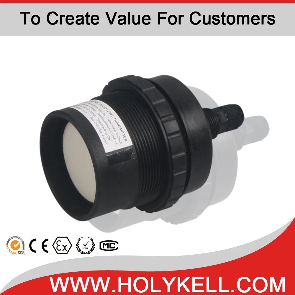 UE3003 серии Ультразвуковой датчик уровня жидкости