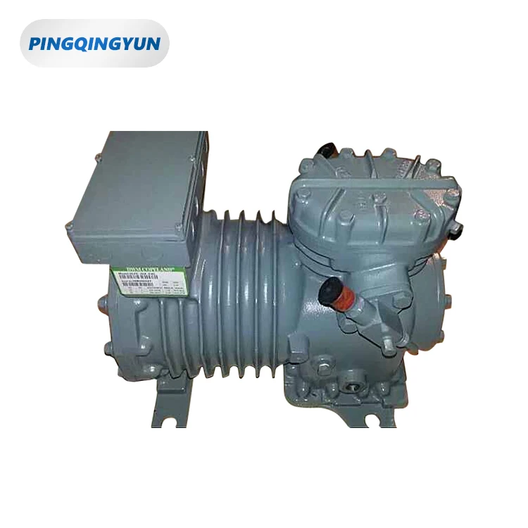 6RJ1-4000-FSD-200 Cryogenic copeland refrigeration compressor for Chiller