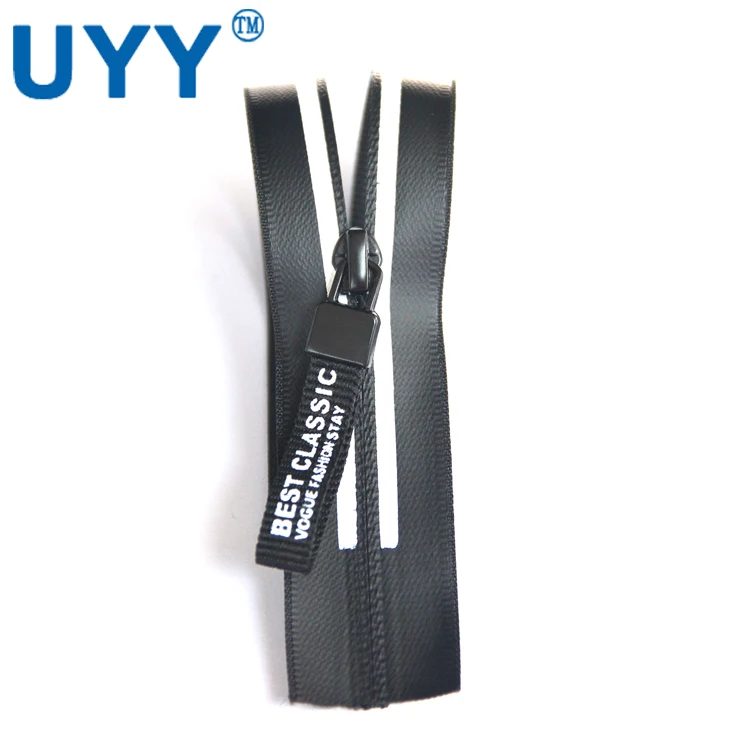 
Pocket TPU silk screen 3# waterproof zipper 