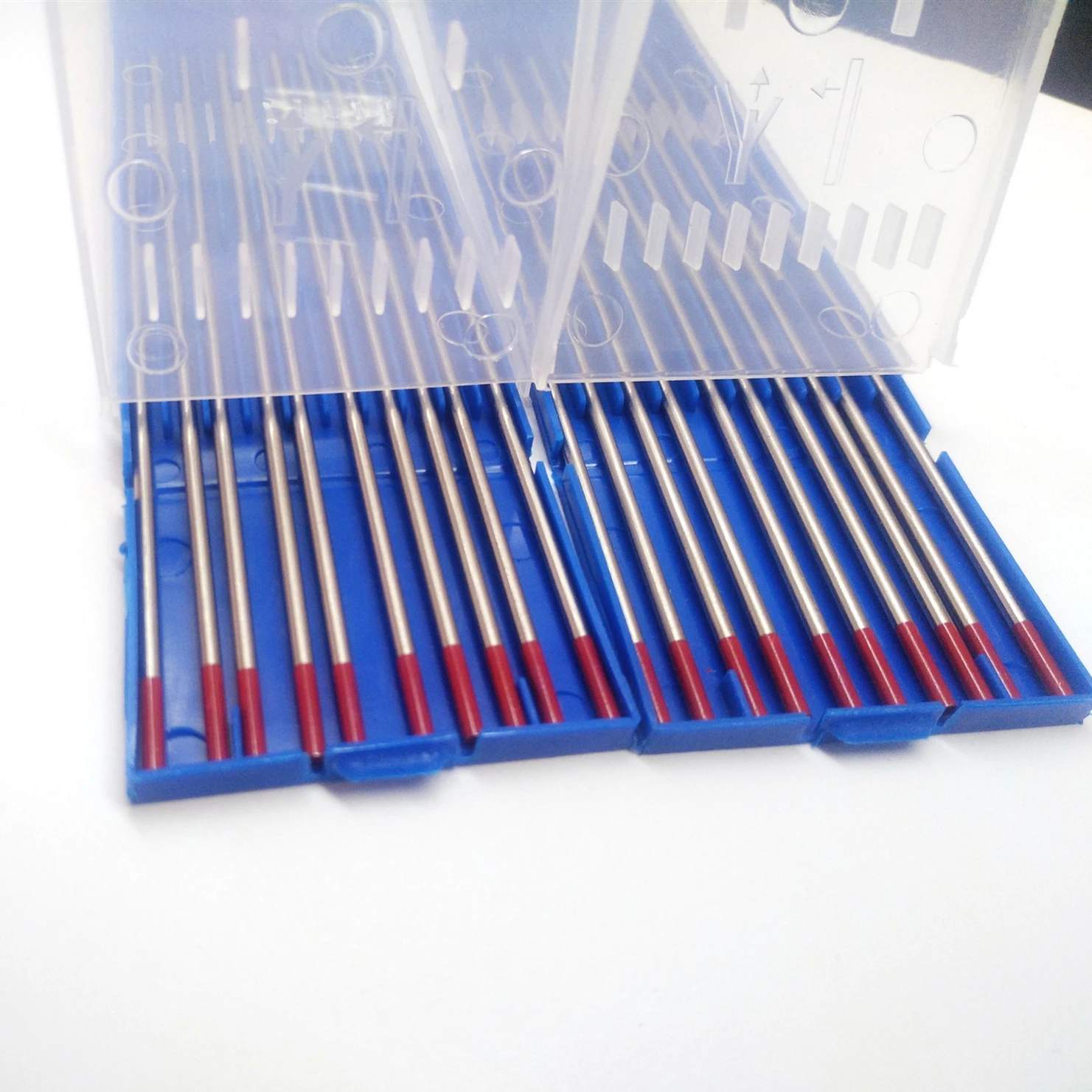 Вольфрамовый электрод Tho2 для сварки Tig 3/32 дюйма x 6 дюймов, 10 шт. в упаковке