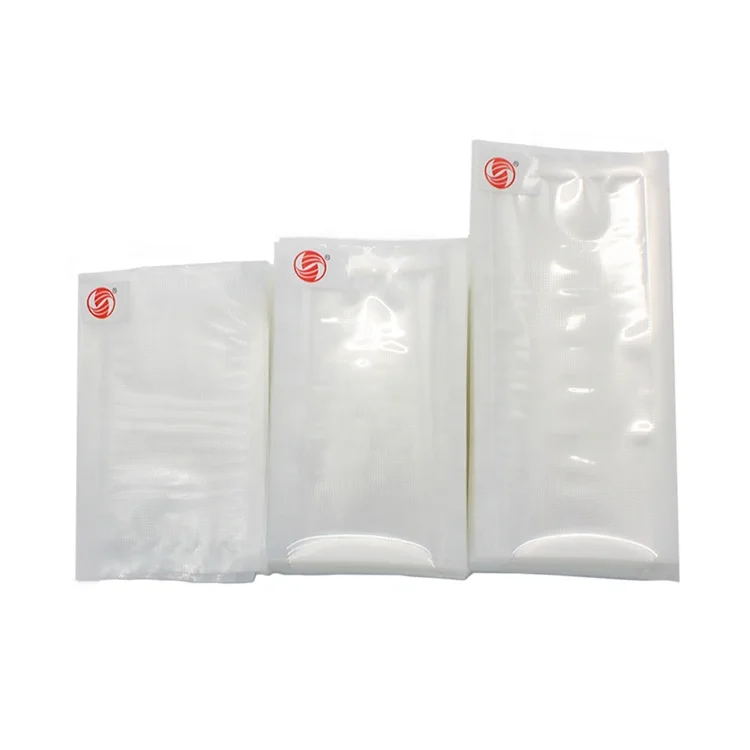 Meat Snack Packaging Vacuum Nylon Food Bags