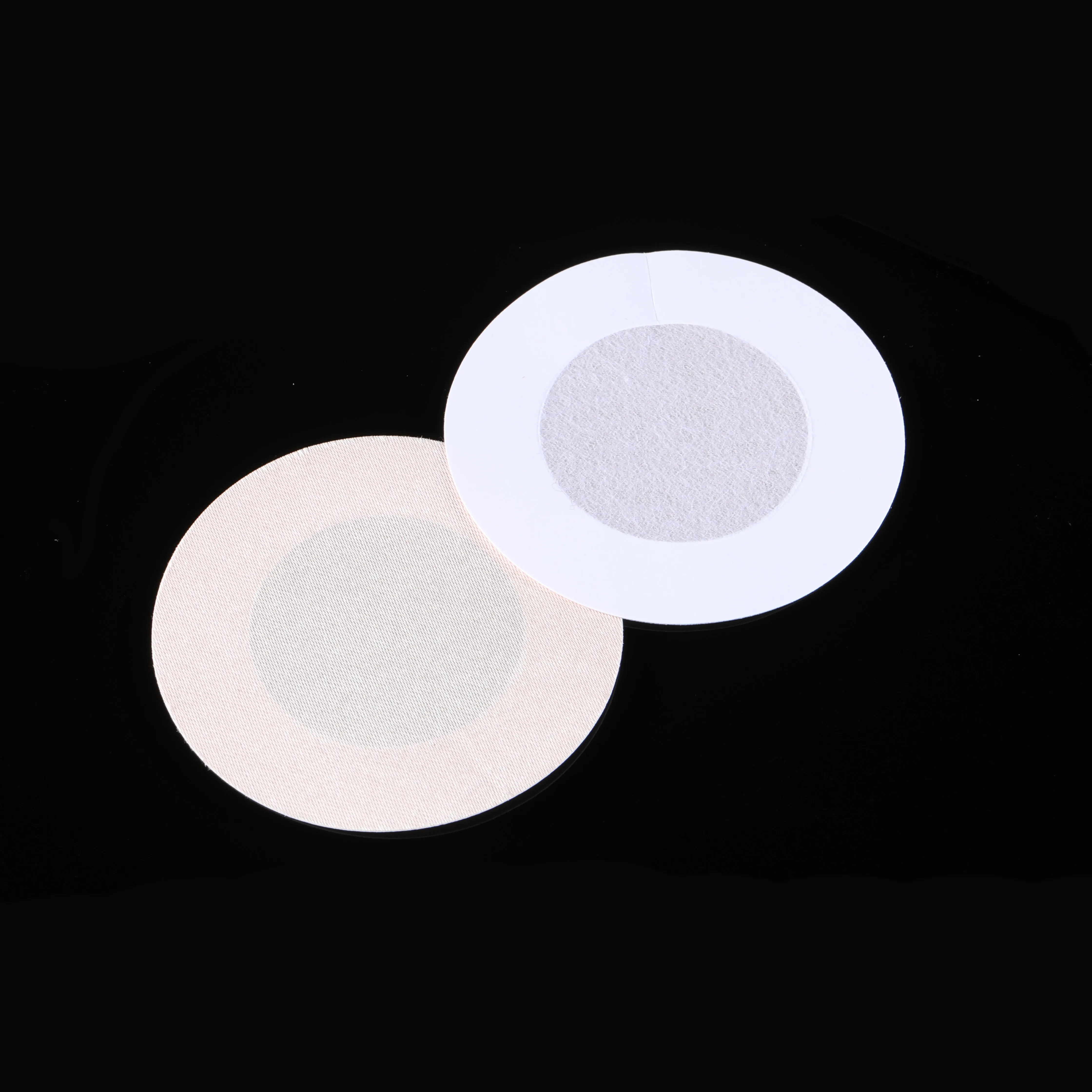 
Nipple Sticker Unisex Invisible Satin Fabric Breast Pasties Adhesive Disposable Nipple Cover 