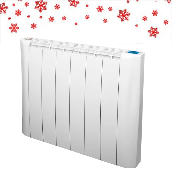 2000W Электрический конвектор Портативный Термостат 2kw Настенные