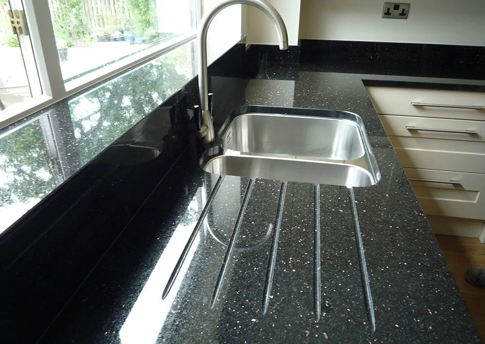 Индийский черная звезда галактики гранитные плиты купить в