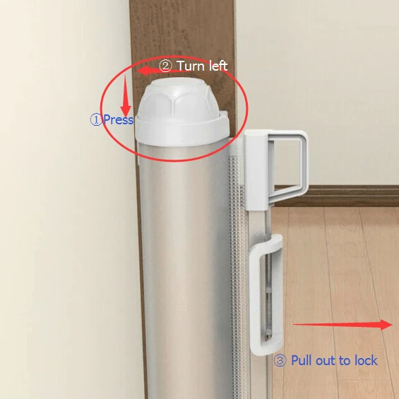 
Indoor and outdoor usage safety baby gates sliding gate designs 