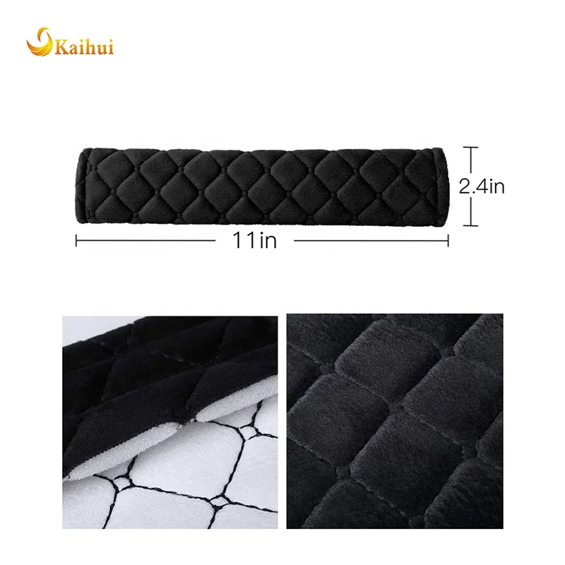 Universal Car Seatbelt Pads Cover, Car Seat Belt Shoulder Strap Covers Harness Pad ,Soft Comfort Car Seat Belt Should Pad