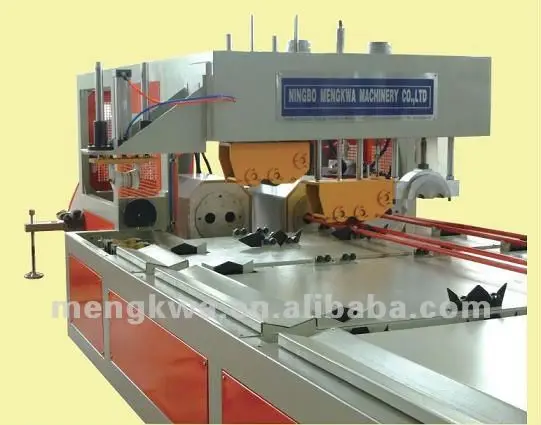 
Automatic PVC pipe belling machine 