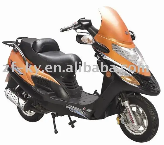 HY150T-6A gas scooter