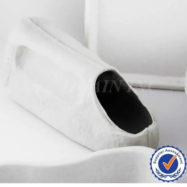 Molded Pulp Disposable Female Urinals for Medical Supplies