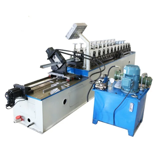 C/ U/ L/W light gauge steel channel frame roll forming machine