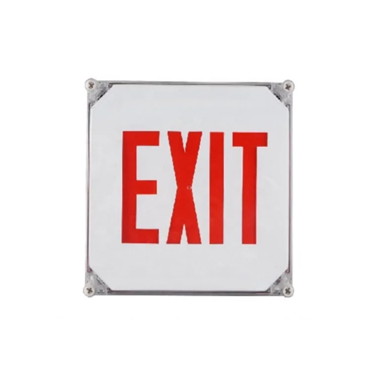Promotional various durable illuminated fire exit signs