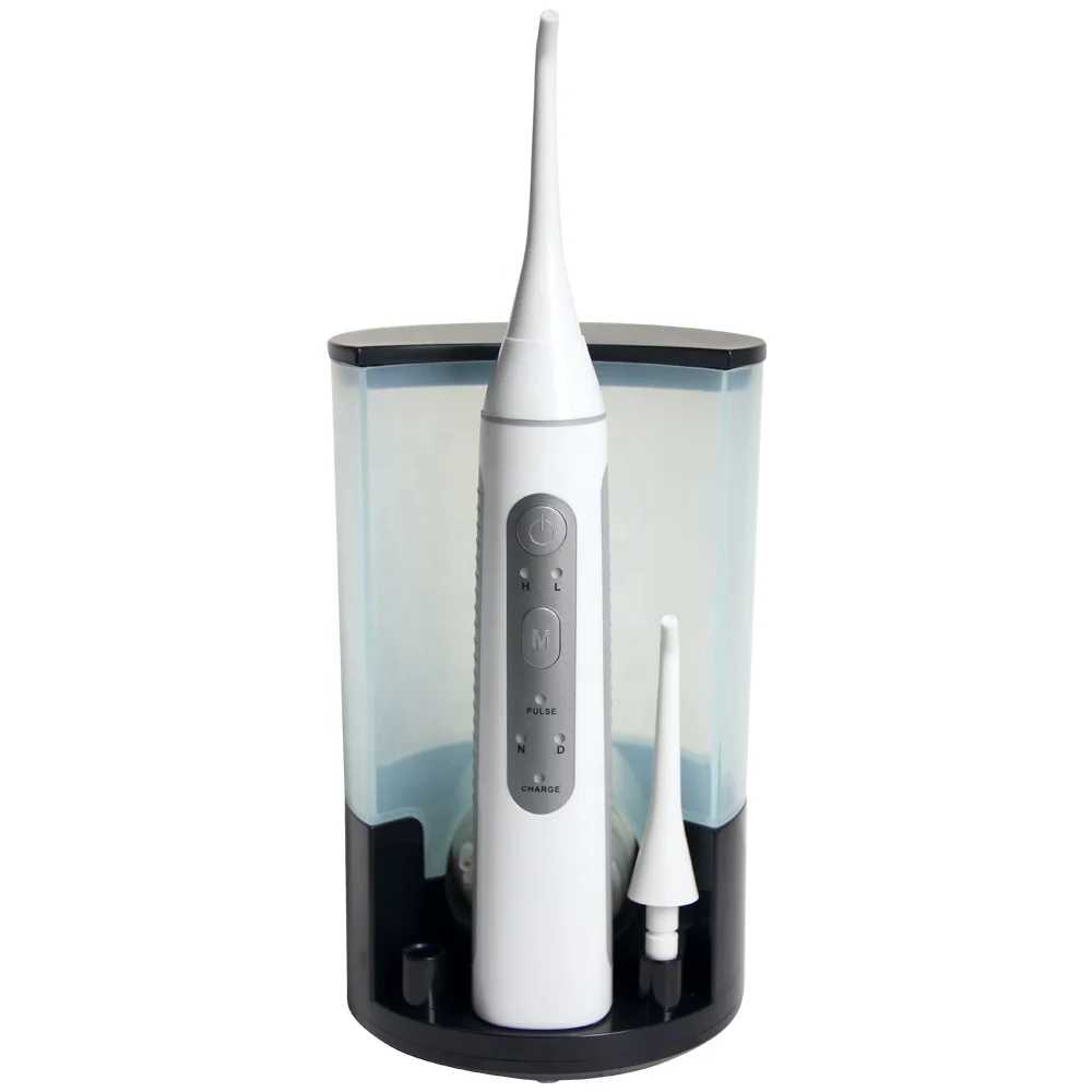 
Water Dental Flosser With 800ML Water Tank For Home & Travel Use Rechargeable IPX7 Waterproof Oral Irrigator 