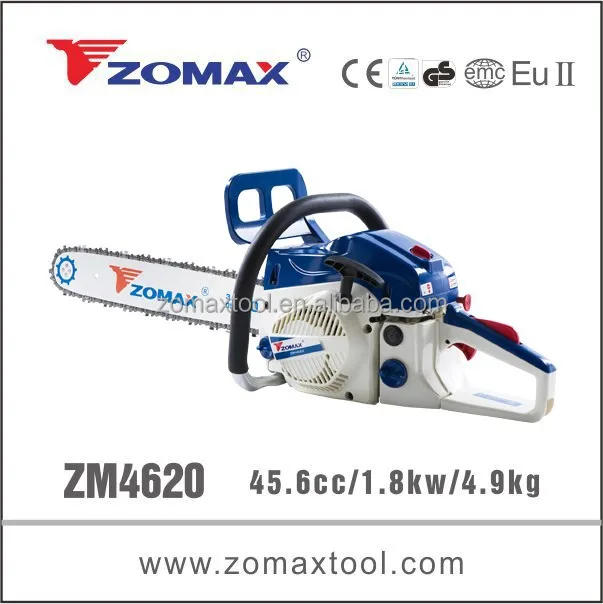 4620  46cc chainsaw - gasoline chainsaw green power