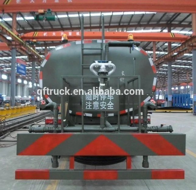 EQ5208G Dongfeng 6x4 Sprinkler truck water tank truck 16000L