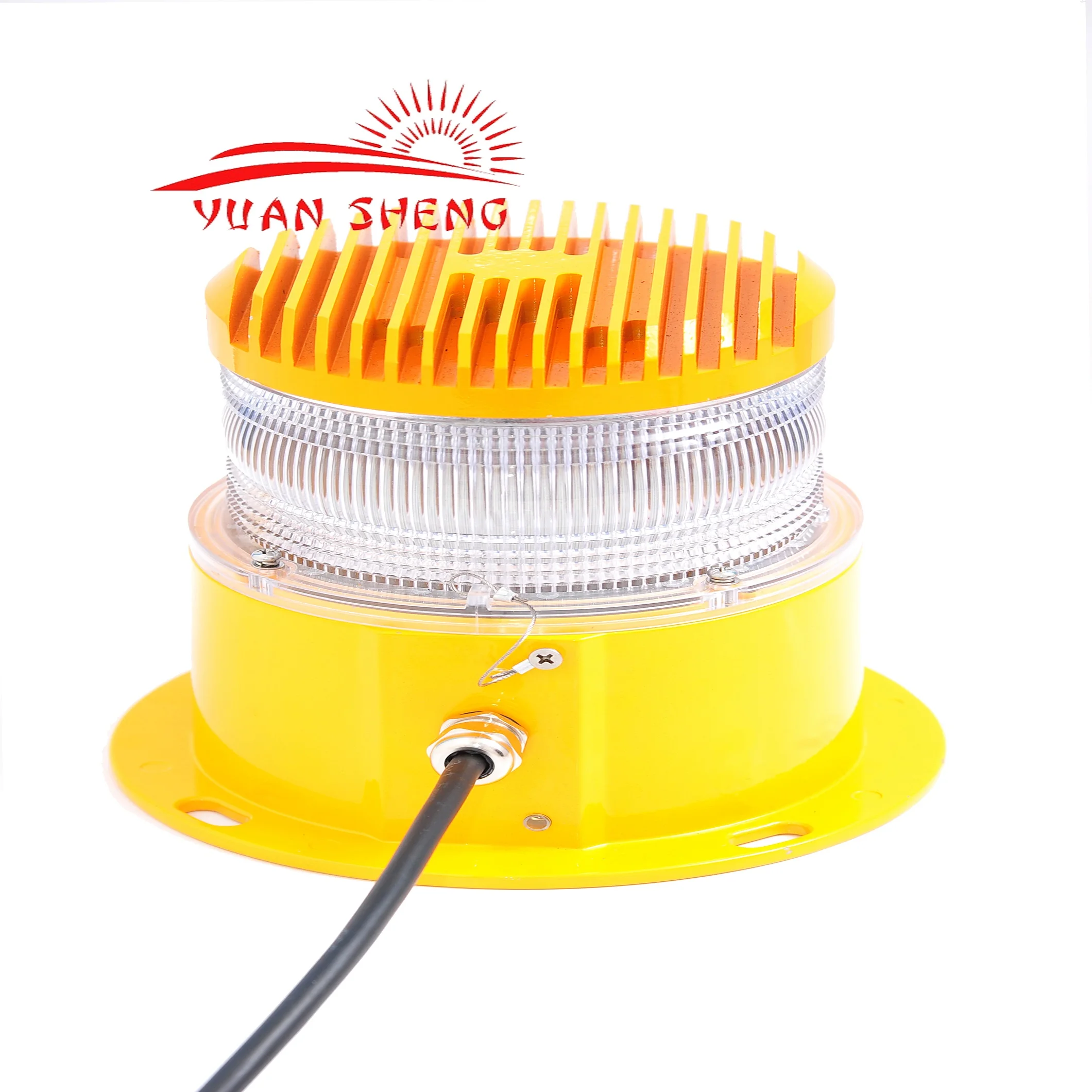 
220VAC YML2000C LED Based medium intensity aviation obstruction light 