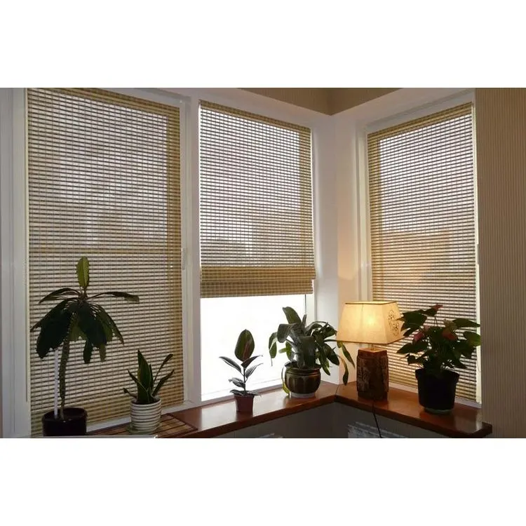 Soundproof Window Curtain Electric Roller Blinds For Windows Fireproof Indoor Roller Blinds